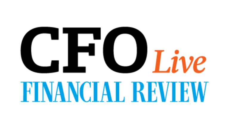 Proudly Supporting CFO Live: The Australian Financial Review