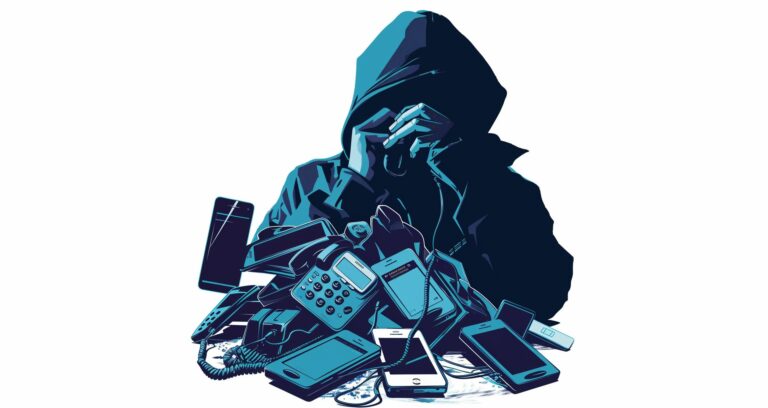 Anonymous scammer on phone