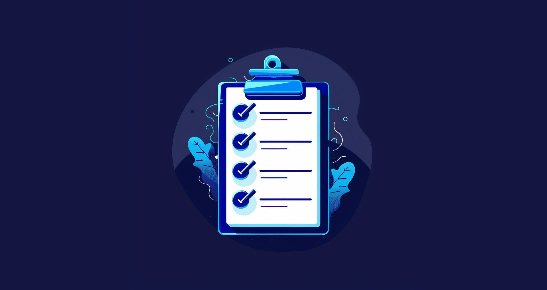 Checklist illustration